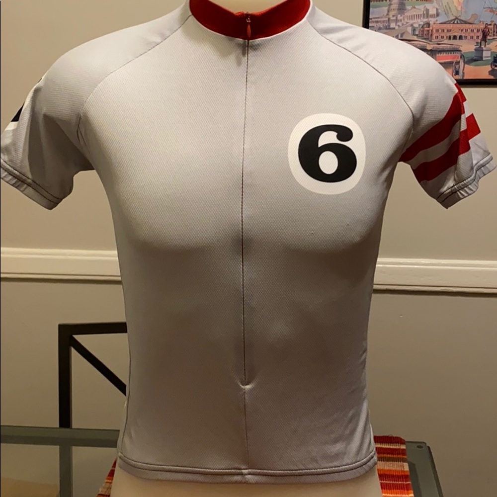 Twin Six cycling jersey